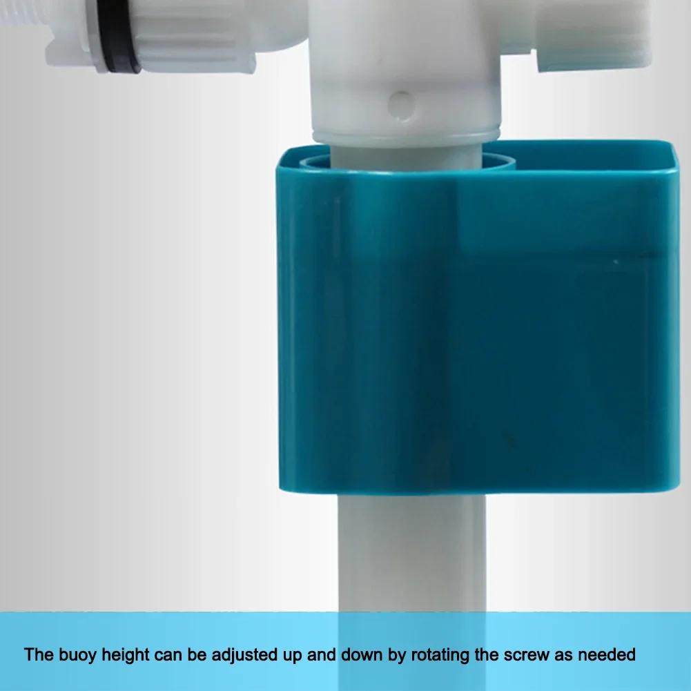 Side Water Inlet Valve Toilet Accessories Needle Valve Design For Side-inlet Toilet Tanks Toilet Horizontal Water Inlet Valve