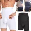 Men's Tummy Control Shorts High Waist Slimming Body Shaper Seamless Panties Shapewear Underwear Boxer Briefs for Men Underpants