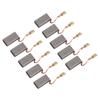 20PCS Carbon Brushes For Motor Angle Grinder Tool 45mm Spare Parts Useful