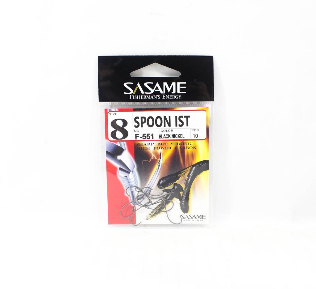 Sasame F-551 Spoon IST Size 8 (6792)