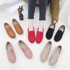 Flat Shoes Women Genuine Leather Fashion Casual Superstar Ladies Loafers Fringe Solid Female Shoe Soft Plus Tyh6