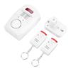 PIR Infrared Motion Detector Alarm Unit with 2 Remote Controller Home Safety System