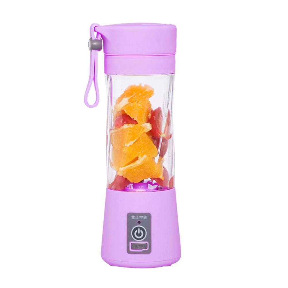 380ml Mini Electric Fruit Juicer Cup USB Smoothie Maker Blender Shaker Bottle Automatic Orange Juicer Machine