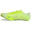 Adizero Prime Sprint Spikes Solar Yellow Clear Aqua Men Sneakers Core-Black FW2248
