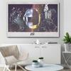 Music Daft Punk Singer Helmet Wall Art Pictures Posters Canvas Paintings for Living Room Teen's Bedroom Decorations Home Decor