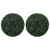VidaXL Artificial Boxwood Balls, 2 Pcs 52 Cm