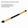 10PCS Fashion Makeup Tool Lip Eyebrow Eyeshadow Brush Double-head Sponge Stick Eyeliner Applicator