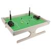 Tabletop Football Game Portable Birch Wood Interactive Magnet Soccer Game for Friends Family