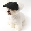Spring Summer Pet Sun Hat for Cats and Dogs Breathable Fisherman Cap with Ear Holes Sun Protection and Shade for Outdoor Activities
