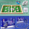 Boys' Tabletop Billiard and Soccer Game Set