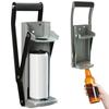 16OZ 500ML Can Press Bottle Crusher Can Crushers Heavy Duty Bottle Opener Smasher Kitchen Soda Beer Cans Bottles Canning Tool