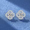 YJLED022【One Carat】Stud Earrings