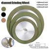 100mm/125mm/150mm Diamond Grinding Wheel Grinding Circle Grit 150 for Tungsten Steel Milling Cutter Tool Sharpener Grinder