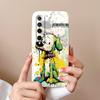 For Xiaomi Mi 10 11 Lite NE 10i 10T 11T 11X Pro Phone Case Cover Small Floral Pattern Shockproof Liquid Soft Silicone Anti Slip For Xiaomi Shell Capas