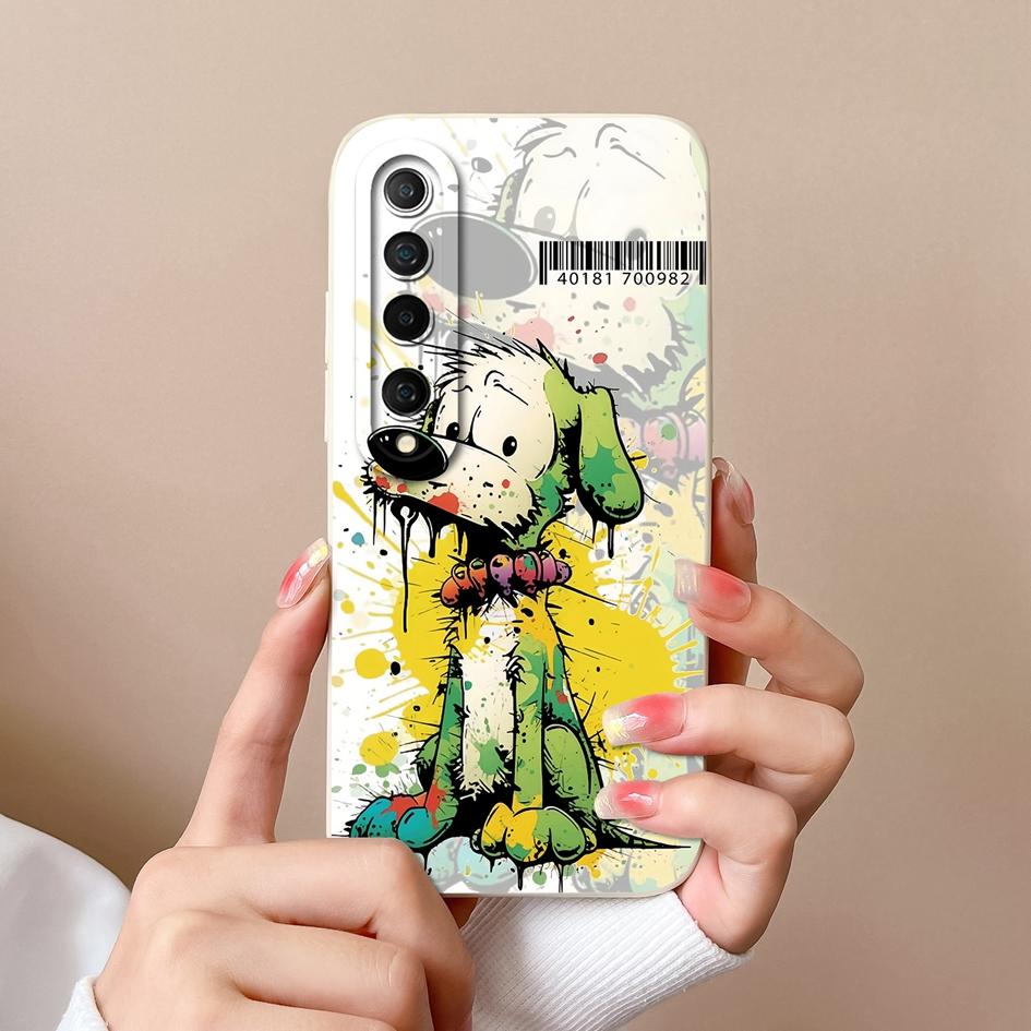 For Xiaomi Mi 10 11 Lite NE 10i 10T 11T 11X Pro Phone Case Cover Small Floral Pattern Shockproof Liquid Soft Silicone Anti Slip For Xiaomi Shell Capas