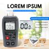 Handheld Wood Moisture Tester Lightweight Portable Water Content Meter For Check Wood Dampness Humidity Meter