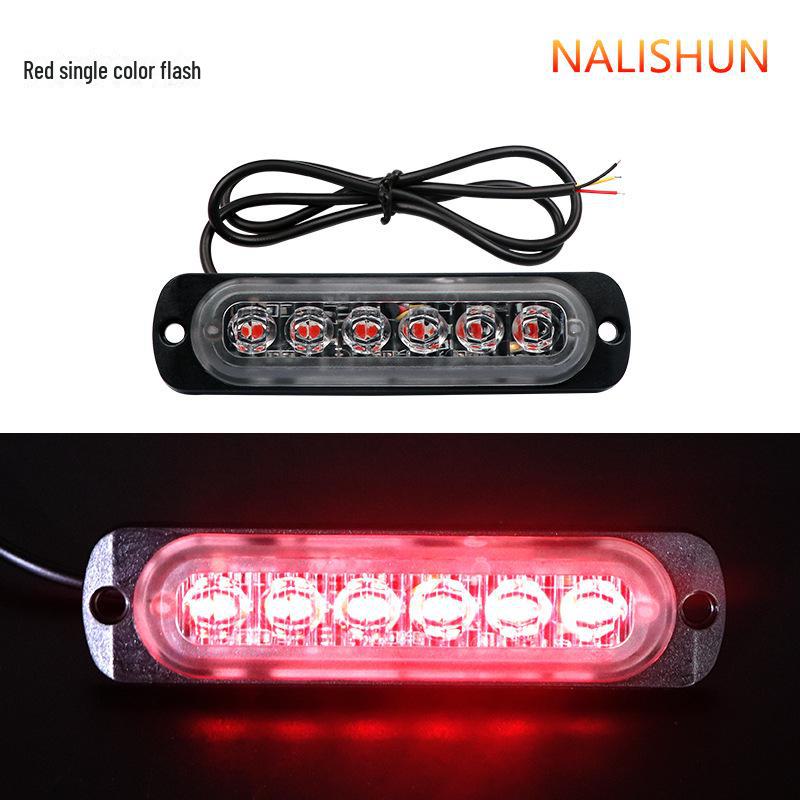 Car Laser Warning & Decorative Lights - Anti-Collision & Flashing Rear-End Safety Lights