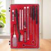 17/23Pcs Airbrush Repair Paint Nozzle Cleaning Kit Airbrush Maintenance Kit HVLP Nozzle Cleaning