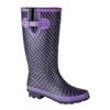 Womens/Ladies Polka Dot Wellington Boots