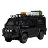 1/32 Diecast Vehicle for Land Rover Defender Van Model Car Toy Sound Light Toy