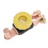 Car Replacement Disconnect Switch Top Post Disconnect Switch Brass Proof Heavy Duty 6V12V24V Car RVATV