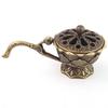 Retro Copper Incense Burner Zinc Zinc Alloy Metal Censer Room Decor Brass Incense Holder  Sandalwood