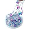 Clear Crystal Slime Multicolor Beads Fluffy Soft Clay Decompression Kids Toy