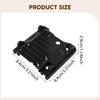 Gearbox Base Aluminum Alloy DIY Modified Upgrade Part Transmission Mount for H12Y 1/12 RC