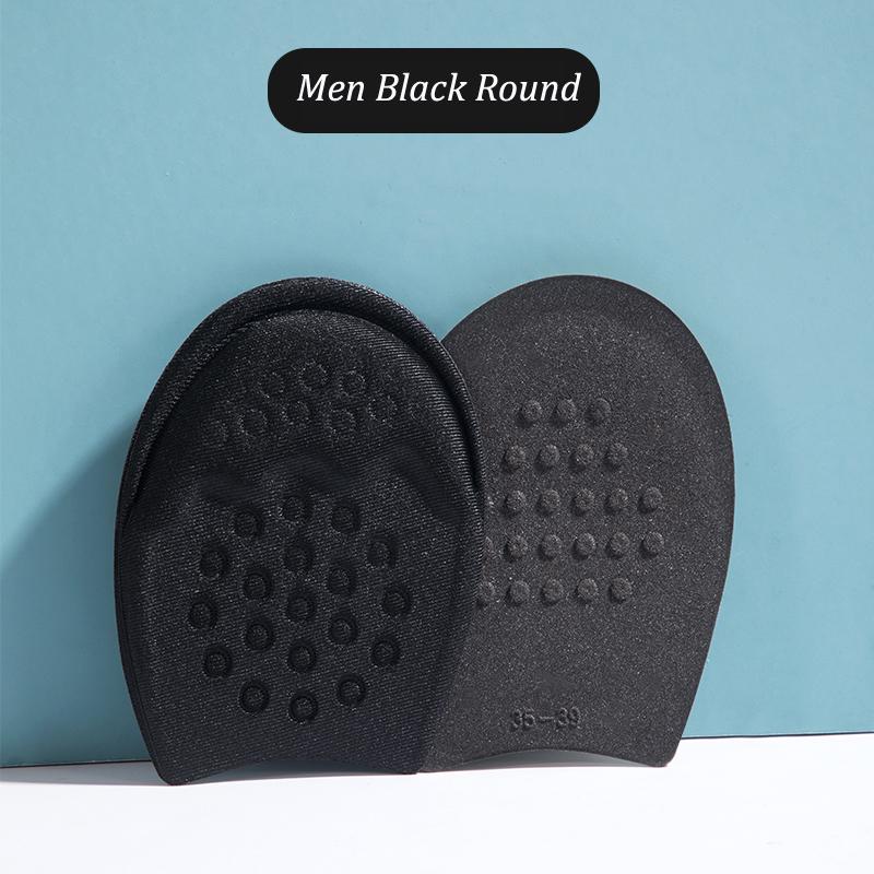 Half Insoles for Shoes Inserts Forefoot Insert Non-slip Sole Cushion Reduce Shoe Size Filler High Heels Pain Relief Shoe Pads