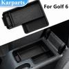 Car Glove Box Armrest Box Secondary Storage For Volkswagen VW MK6 Golf 6 GTI SCIROCCO Car Styling