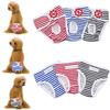 Pet Sailor Velcro Physiological Pants 3 Colors Comfortable Breathable Fashion Dog Supplies