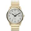 Watch Oversized Easy Reader White Dial Brass Mineral Glass Quartz Watch Brand TW2W52000 Gold [TIMEX] Men's [Item]