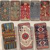 Persian Carpet Floral Pattern Case For OPPO A53 A53S 2020 A5 A9 A31 A52 A72 A94 A74 A54 A83 A91 A93 A16 A15 Back Coque