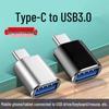 Type-C To USB 3.0 OTG Adapter & Car Charger with USB Flash Drive & Card Reader.