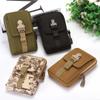 Military Camouflage Small Pocket Belt Waist Bag Men's Tactical Bag Outdoor Running Military Bag Travel Camping Bag