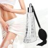 Empty Refillable Glass Vintage Perfume Bottle with Antique Black Bulb Sprayer with Tassel 75ml