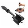 Plastic Hand-held Meat Chopper 5 Leaf Grinding Stick Potato Salad Tomato Chopper