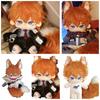 Tartaglia Genshin Impact Dressup Dolls Plush Toy Game Creatures Decor Kids Gift