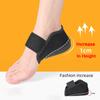 1 Pair Silicone Heel Cup Cushion Shock Absorption Shoe Pads for Plantar Fasciitis Spurs Moisturising Foot Care Protector Inserts