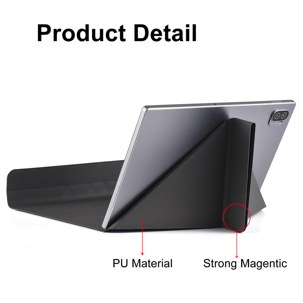 Universal 10.1-inch Tablet Case with BT Keyboard Magnetic Cover Protection Case Tablet Case 10in