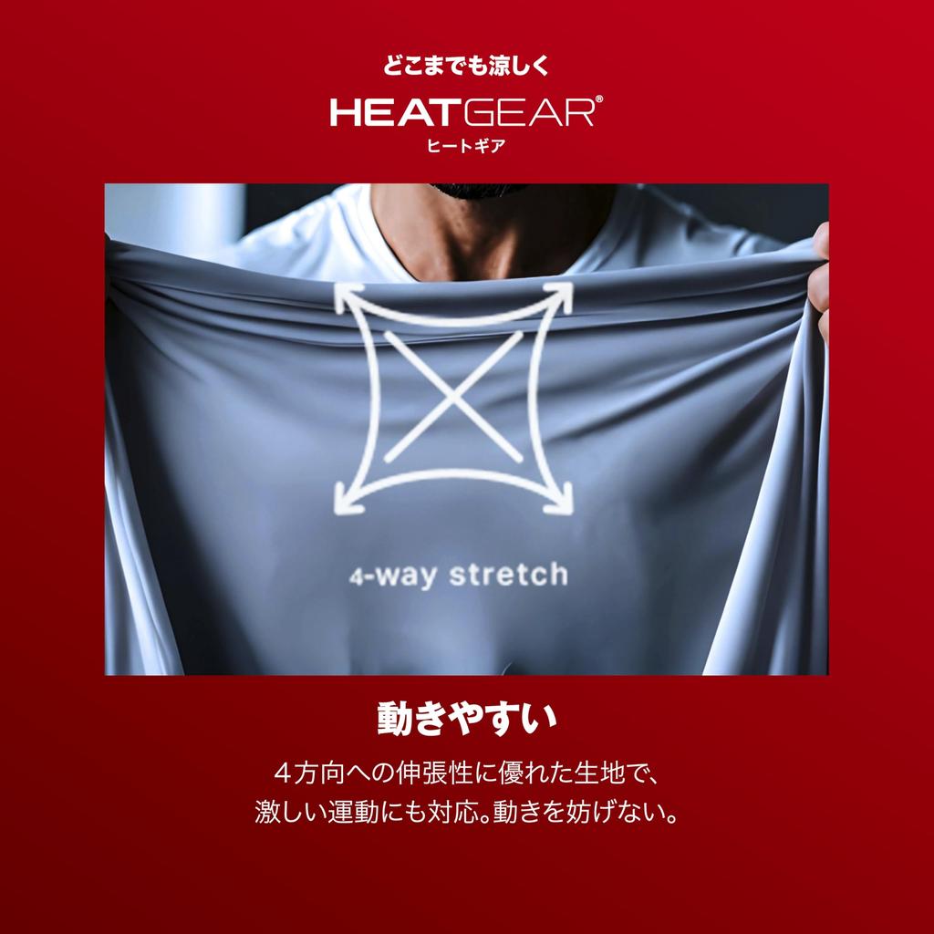 Under Armour UA HeatGear Armour Compression Long Sleeve Mock Size Small Shirt, Men's, Black/White,