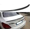 Spoiler for Coupe (1234 Upgrade, Black) for Mercedes C-class W205 2014-2021