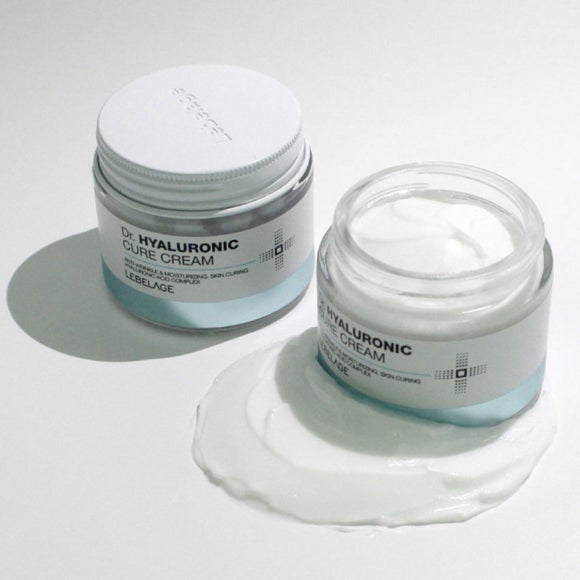 Lebelage Dr. Madecassoside/ Vitamin C/ Ceramide/ Snail/ Cica/ Aqua/ Collagen/ Peptide/ Propolis/ Hyaluronic Cure Cream 70ml (10 Options)