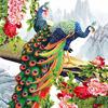 Full 5D Diy Diamond Painting Animal Peacock Diamond Embroidery Cross Stitch Home Decor Handmade Gift