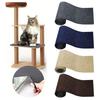 39.4"x15.8" Cat Scratching Mat Self-Adhesive Trimmable DIY Cat Scratcher Pad for Couch Wall Doors Cat Trees Anti-Scratch Furniture Protector