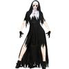 European and American Halloween Zombie Nun Costume Cospay Cosplay Zombie Vampire Demon Costume