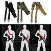 Tactical Two Points Sling Shoulder Strap Army Durable Nylon Rifle Belt Heavy Duty Sling for Outdoor Hunting Sports Accessories