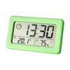 Digital Alarm Clock Desktop Temperature LCD Digital Thermometer Desktop Hygrometer Battery Operated Time Date Calendar