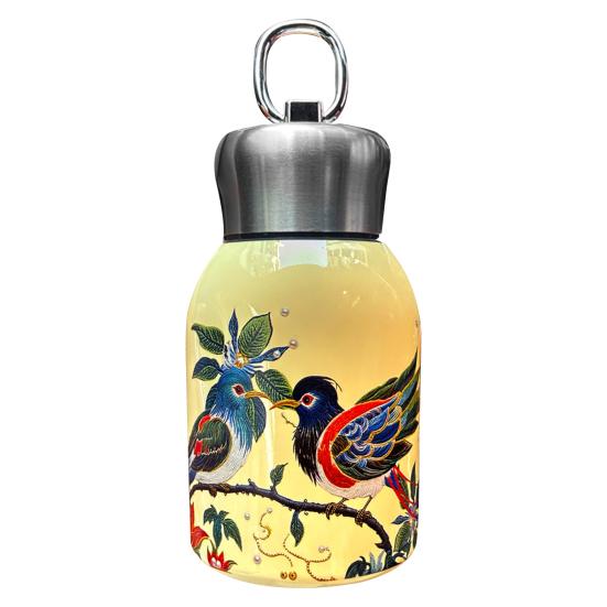 Portable Thermal Bottle Water Flask Mini Thermal Cup 300ml Insulated Tumbler for Hot Cold Drinks Leak-proof Travel Coffee Mug Gift