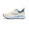 Surge 3 Versatile Comfortable Fabric Wrap Lightweight Low-Top Casual Running Shoes Men Sneaker White Lavender S28215-1
